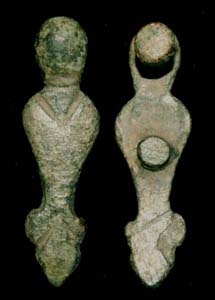 Belt Mount, Grapes Motif, c. 1st-2nd Cent Belt Mount, Grapes Motif, c. 1st-2nd Cent